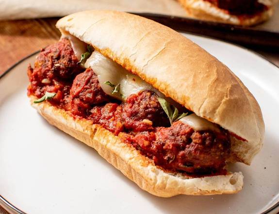 Order Meatball and Cheese Sub food online from Sandwich Masters store, Nashville on bringmethat.com