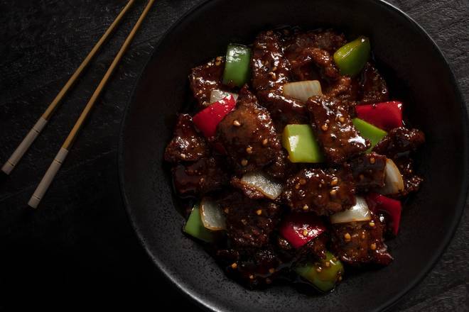 Order Pepper Steak food online from P.F. Changs Chinese Bistro store, Lone Tree on bringmethat.com