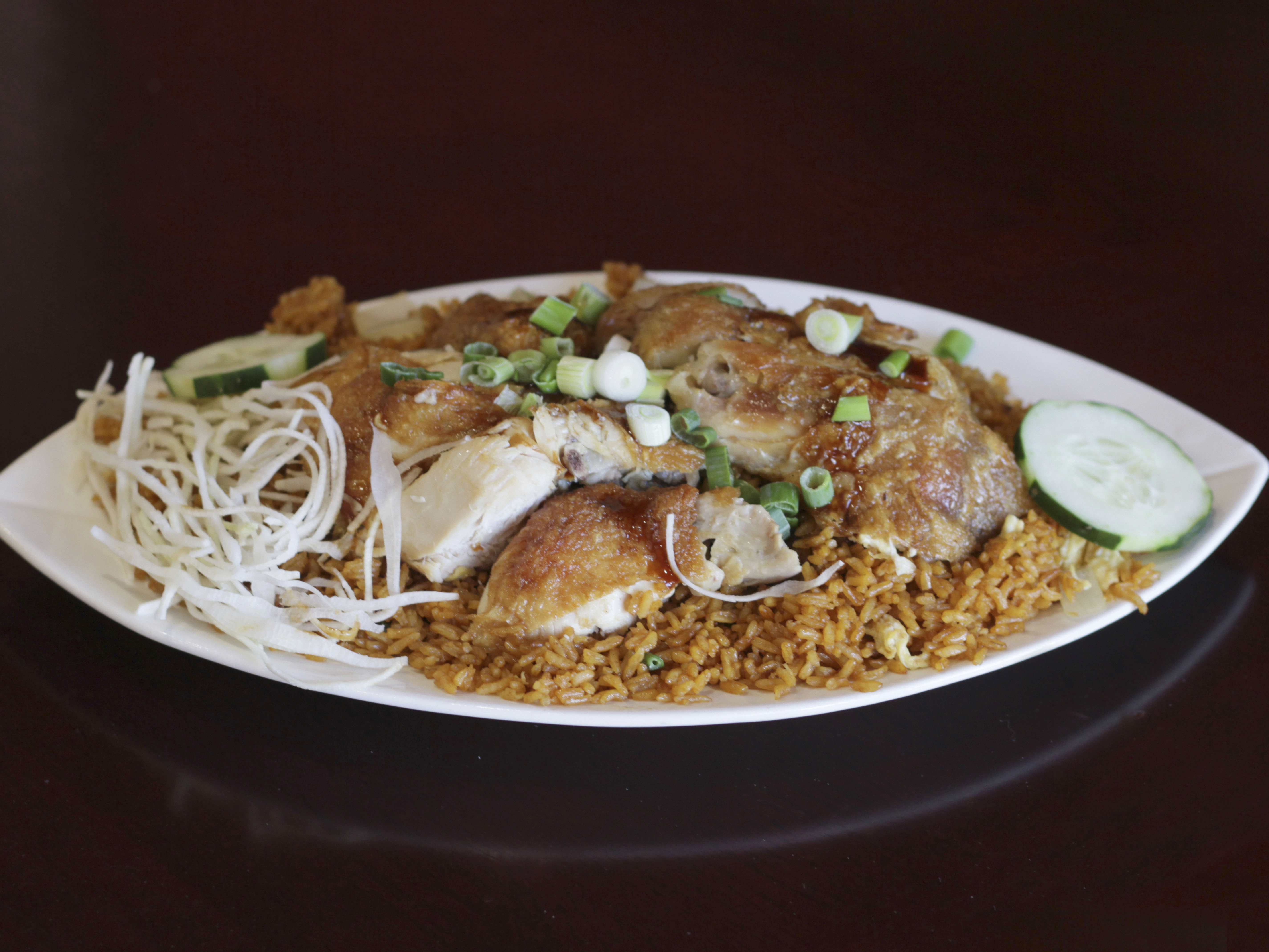 Order Chicken Fried Rice food online from Kaieteur Express Restaurant store, South Richmond Hill on bringmethat.com