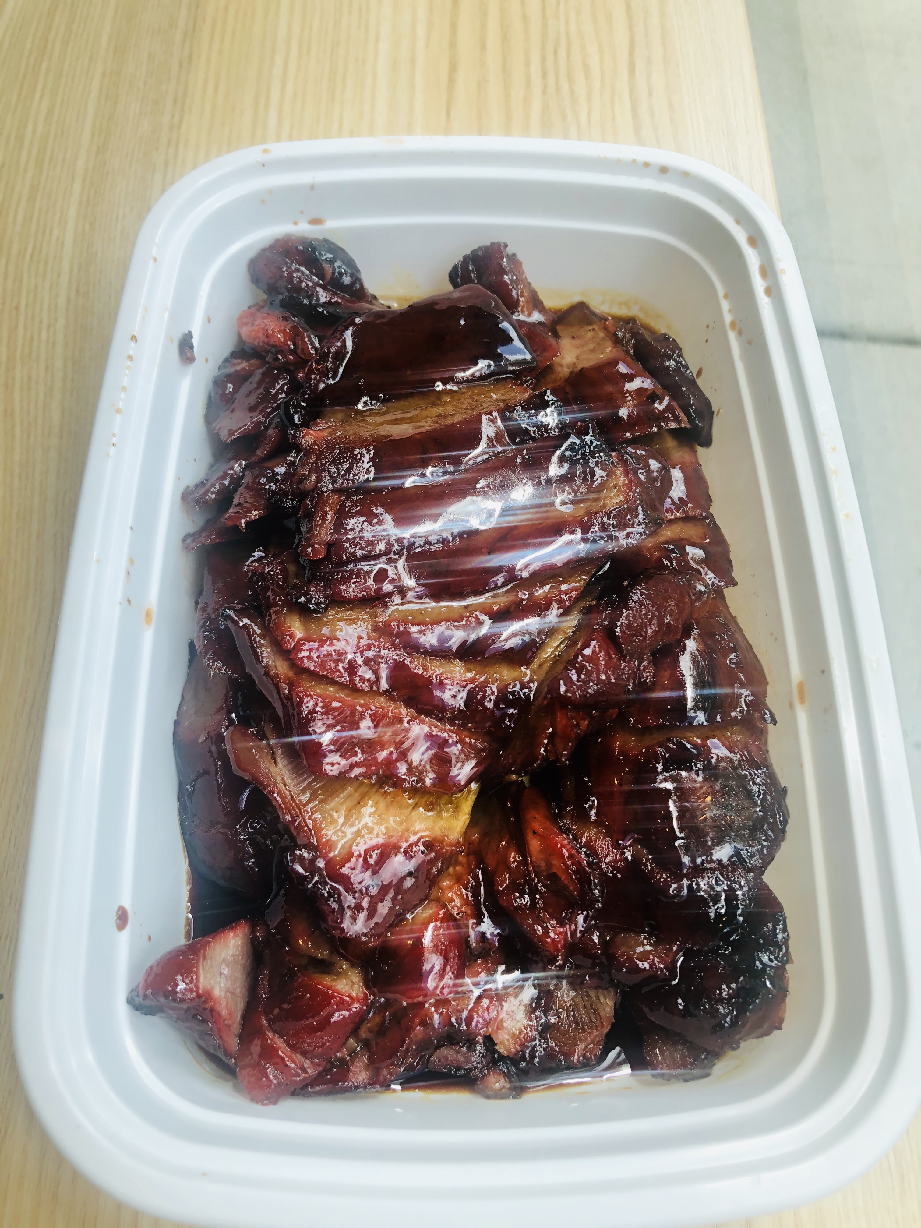 Order Homemade BBQ Pork food online from D Cuisine store, Chicago on bringmethat.com
