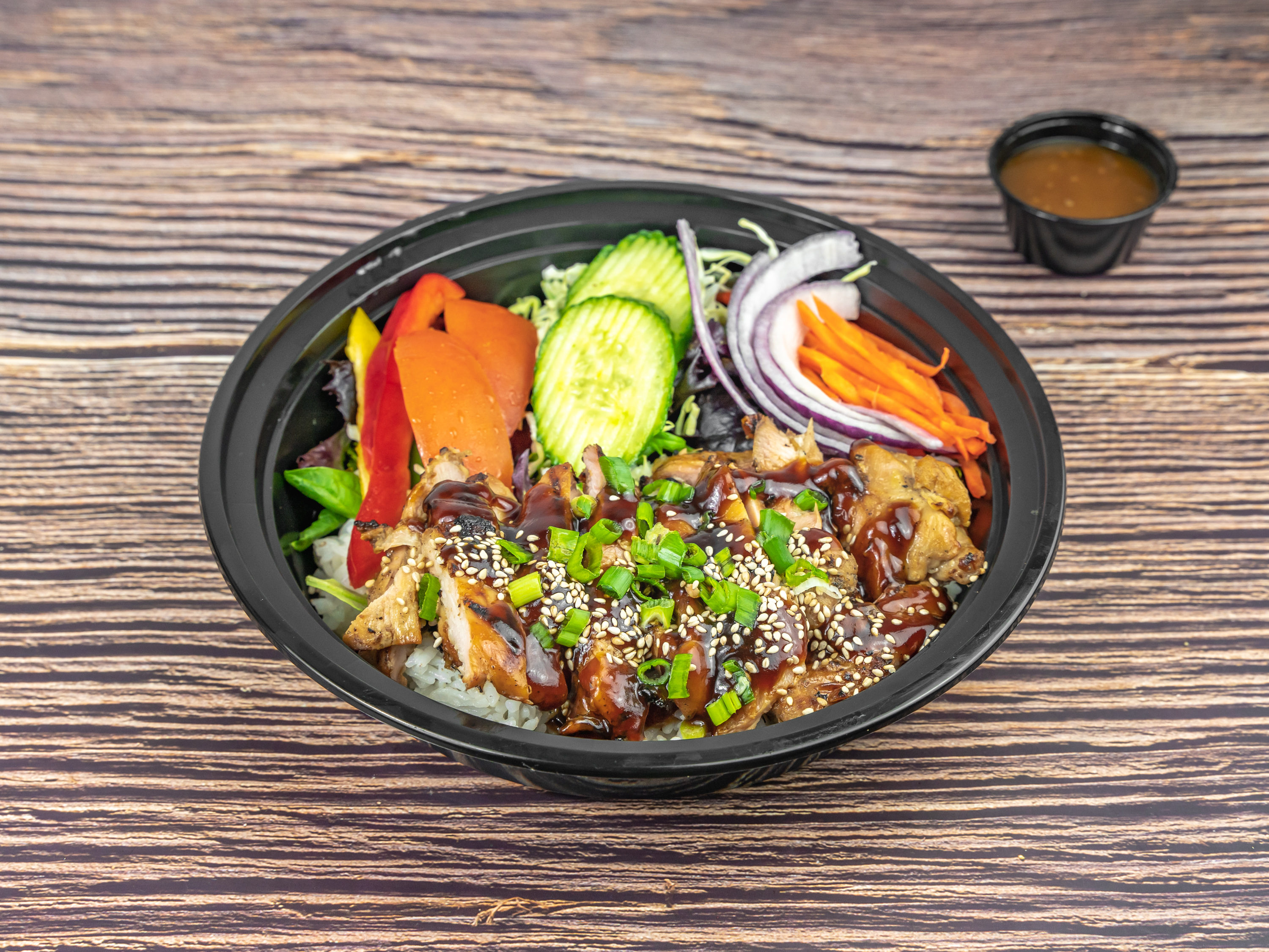 Order Spicy Pork Bowl food online from A+ Burger store, Oakland on bringmethat.com