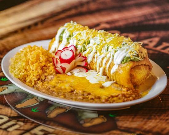 Order Chimichanga food online from Los Amigos Mexican Food store, Oceanside on bringmethat.com