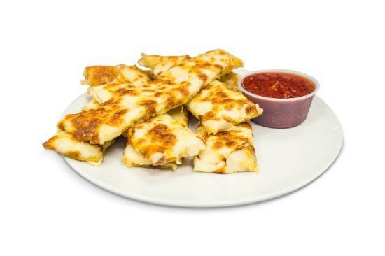 Order 3 Cheesy Bread Sticks food online from Geno's Pizza & Cheesesteaks store, Gilbert on bringmethat.com