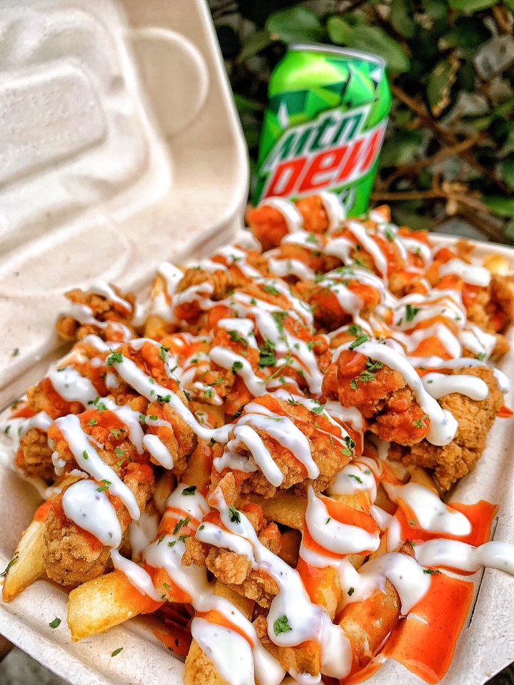 Order Buffalo Ranch Chicken food online from Mr. Fries Man store, Long Beach on bringmethat.com