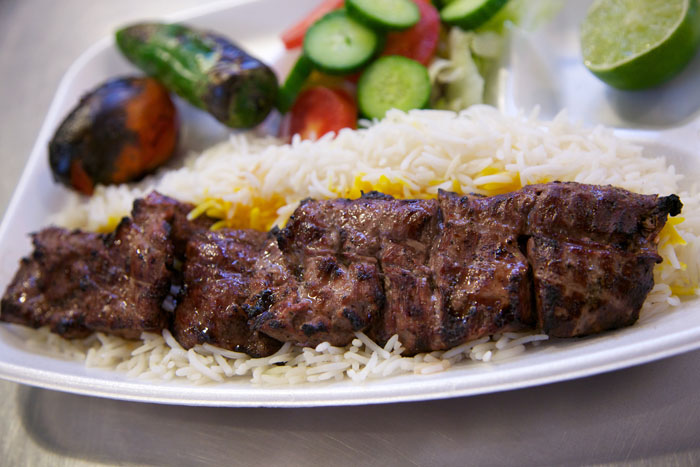 Order 1. Soltani Kabob food online from Kabab and More store, Los Angeles on bringmethat.com