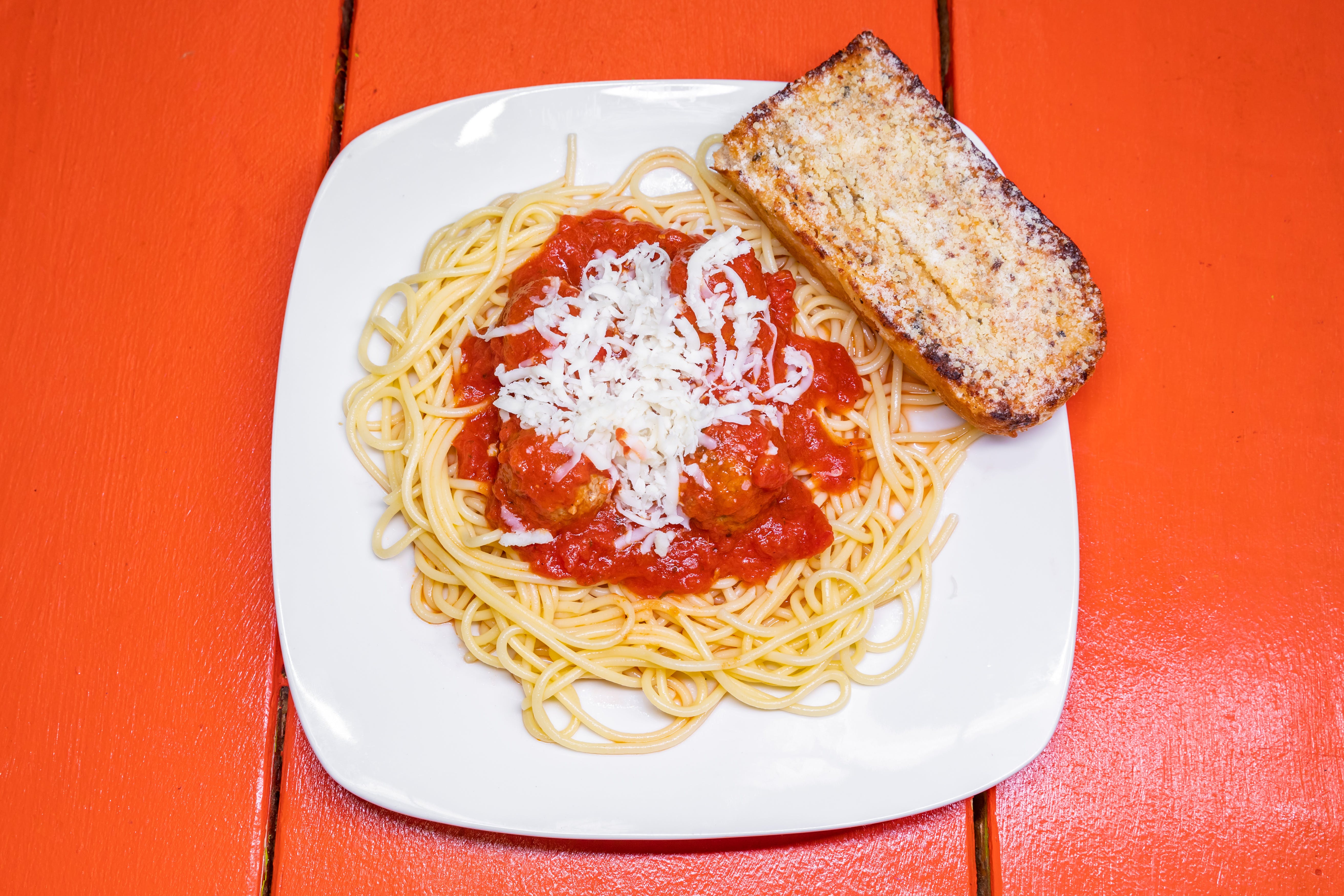 Order Spaghetti with Meatballs - Pasta food online from Little Marri store, Anaheim on bringmethat.com