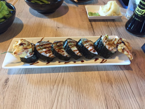 Order Spider Roll food online from Seksun Sushi store, Chandler on bringmethat.com