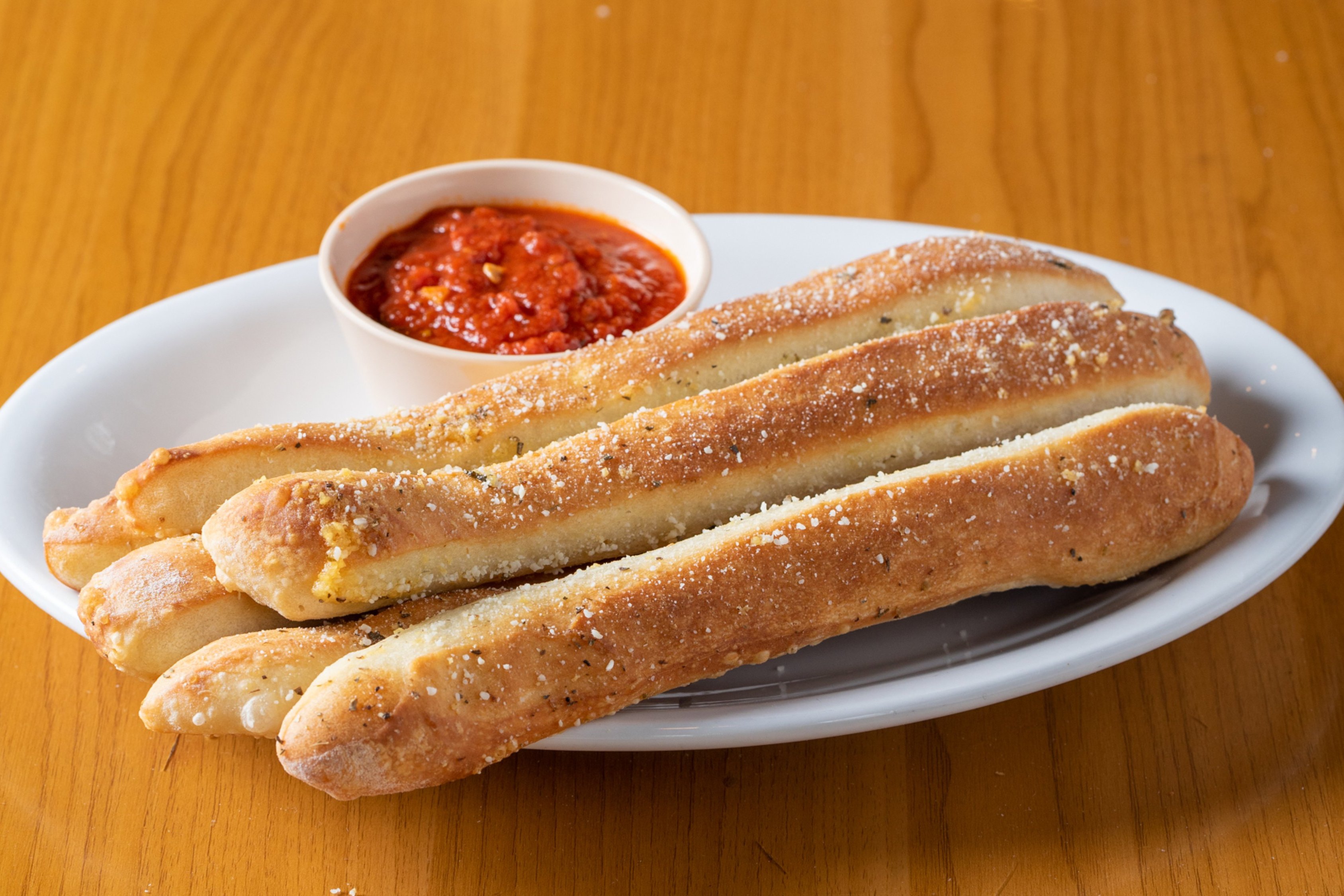 Order Bread Stix food online from Amante Gourmet Pizza store, Chapel Hill on bringmethat.com