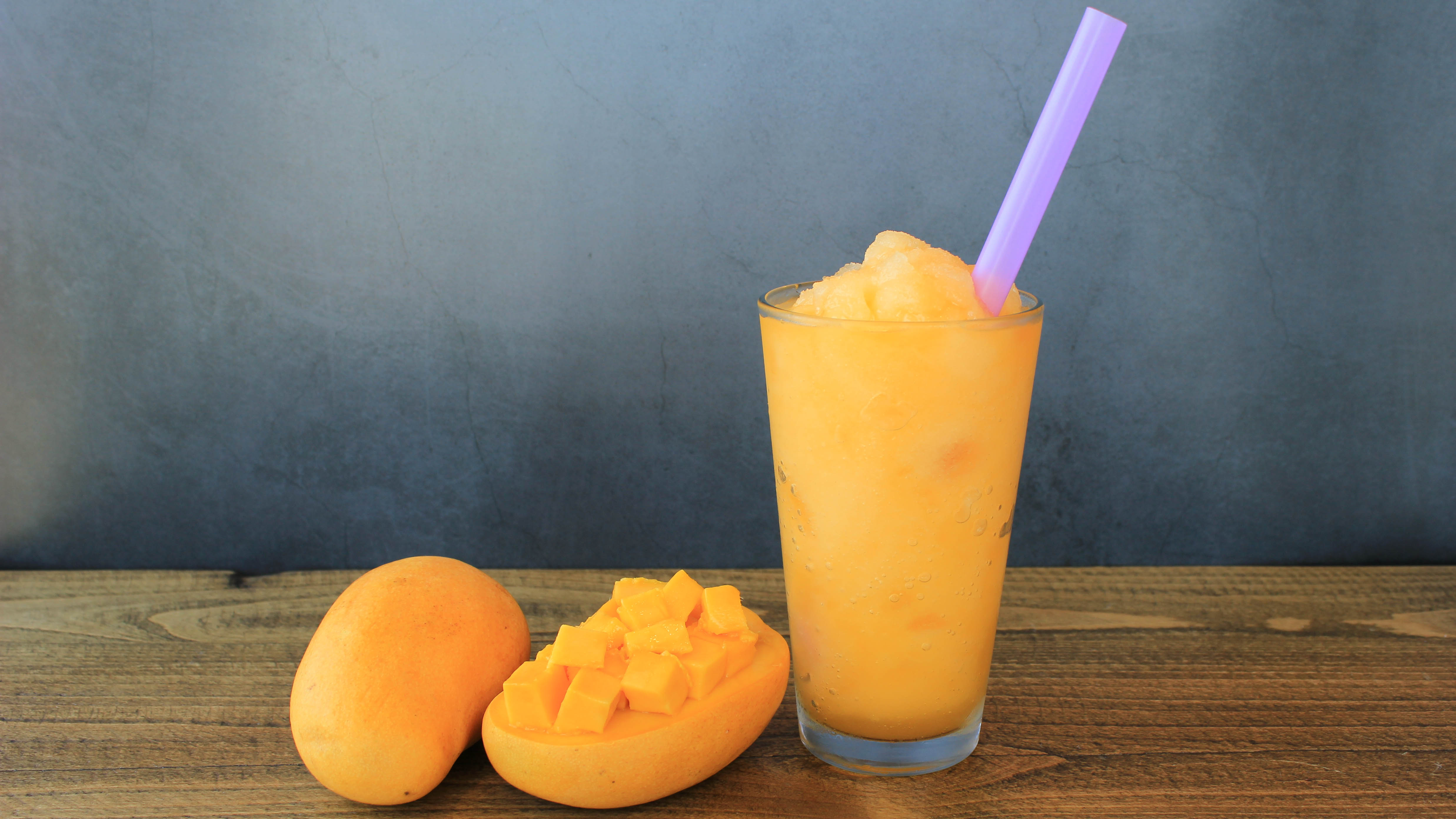 Order Mango- Ice Blended food online from China Garden store, Castro Valley on bringmethat.com