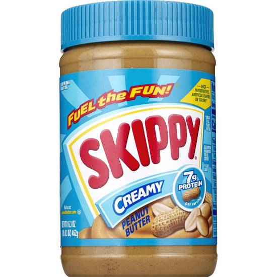 Order Skippy Creamy Peanut Butter food online from Cvs store, FALLON on bringmethat.com