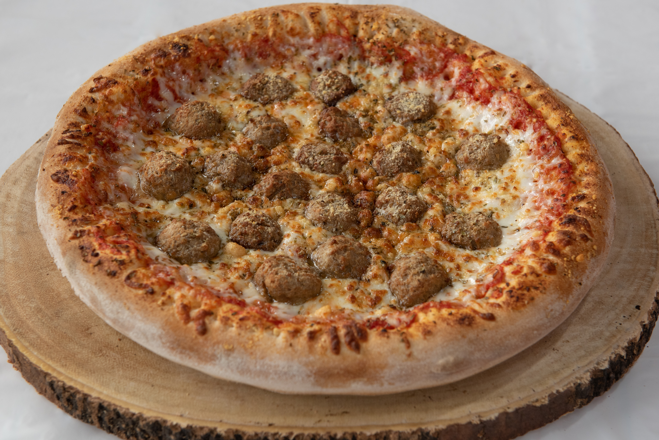 Order Meatball Feast Pizza food online from Roma Pizza & Pasta store, Nashville on bringmethat.com