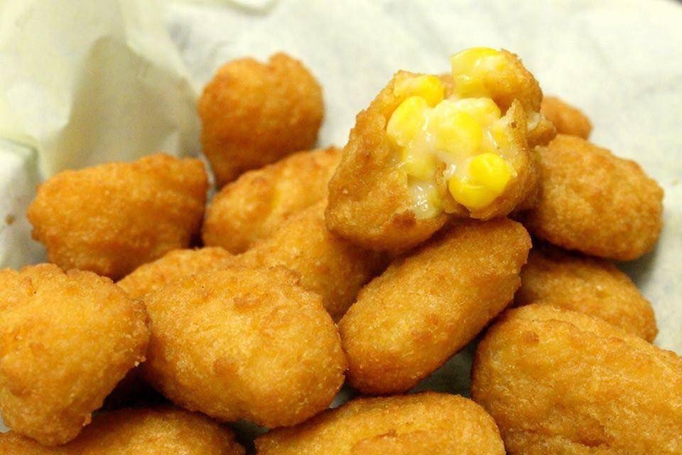 Order Bert's Corn Fritters food online from Mo Fish store, Council Bluffs on bringmethat.com