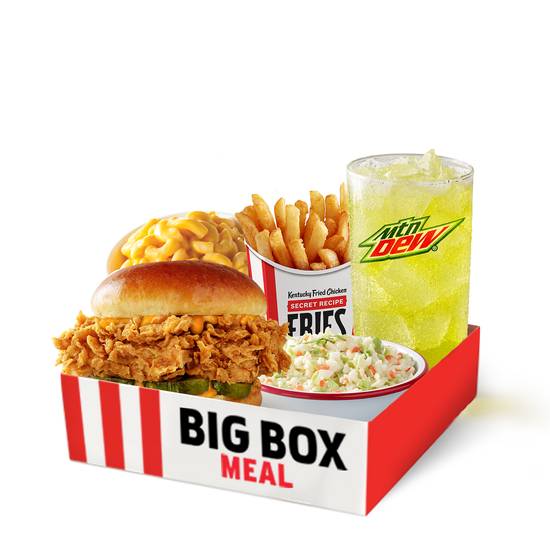 Order Spicy Chicken Sandwich Box food online from KFC store, Grandview on bringmethat.com