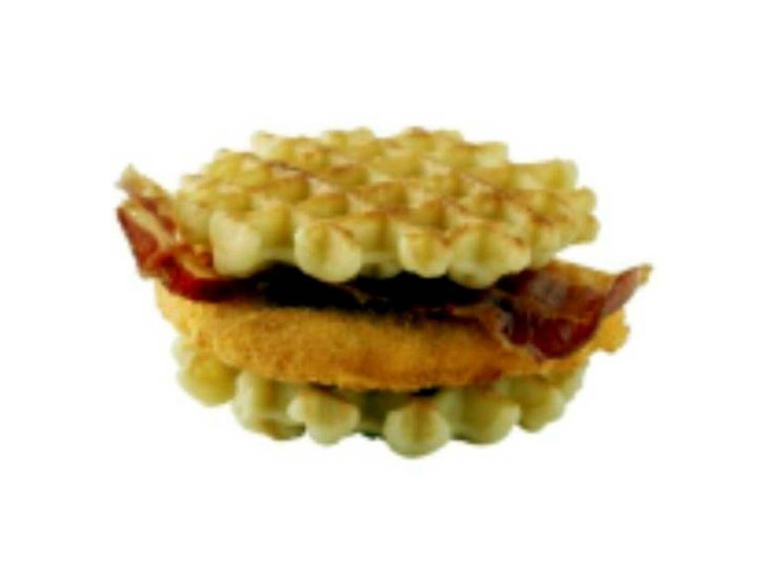 Order CHICKEN AND WAFFLES SLIDER CAL 390 food online from White Castle store, Troy on bringmethat.com