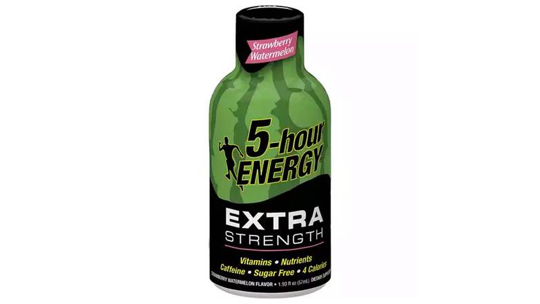 Order 5-Hour Energy Shot, Extra Strength, Strawberry Watermelon food online from Exxon Constant Friendship store, Abingdon on bringmethat.com