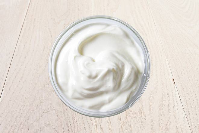 Order Sour Cream, 1.5oz. food online from Rubio store, San Clemente on bringmethat.com