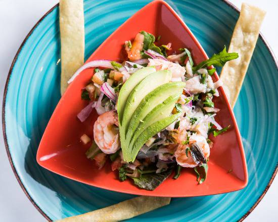 Order Ceviche Mixto food online from El Patron store, New York on bringmethat.com