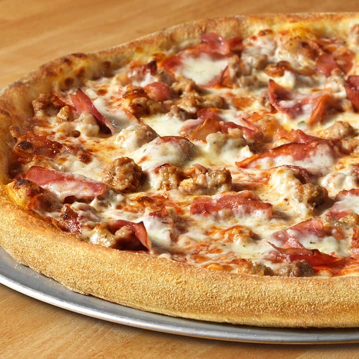Order Meat Combo Pizza - Meat Combo Pizza food online from Papa Gino's store, Stoughton on bringmethat.com