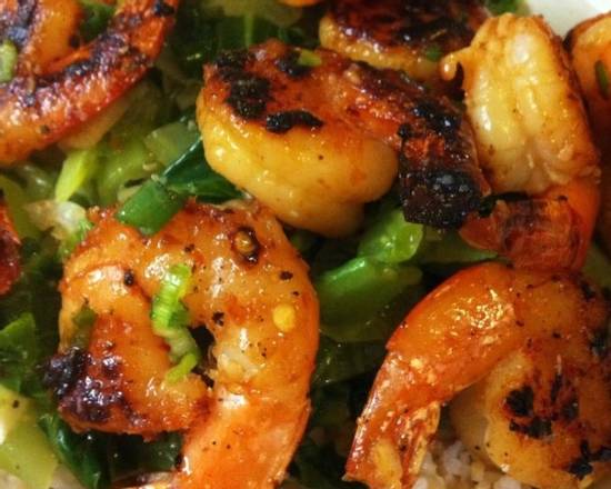 Order Shrimp Fried Rice food online from The Kitchen Ochina store, Jersey City on bringmethat.com