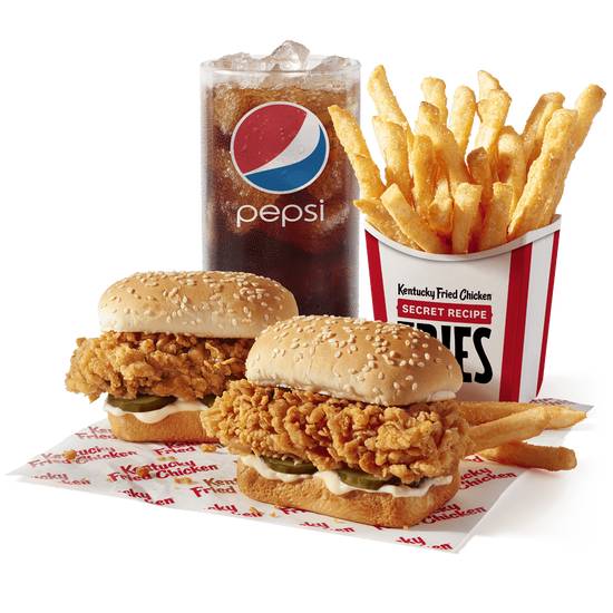 Order Chicken Littles Combo food online from Kfc store, Bear on bringmethat.com
