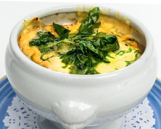 Order French Onion Soup food online from Nowak store, Atlanta on bringmethat.com