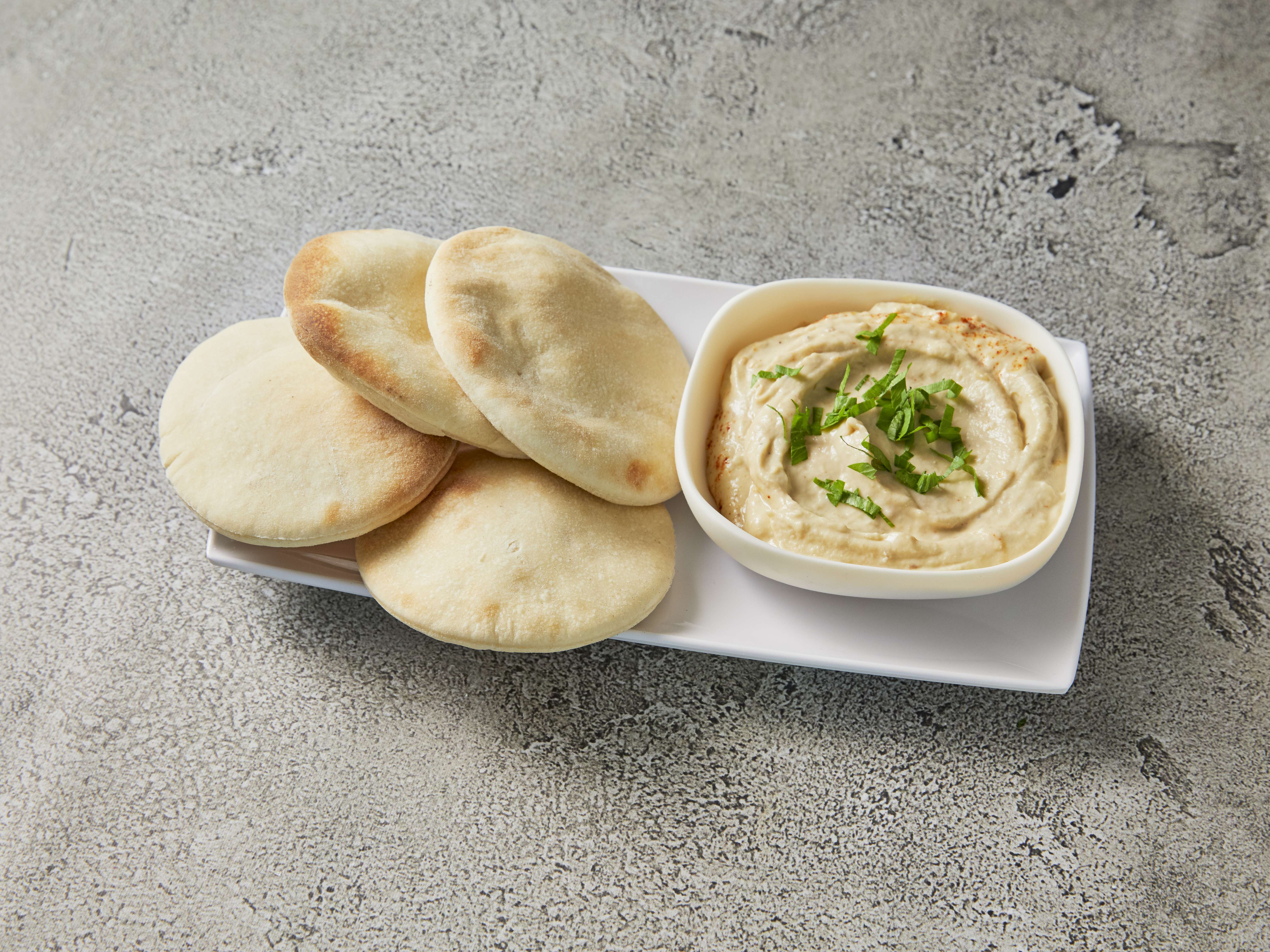 Order Baba Ghanouj food online from Shawarma Palace store, Livonia on bringmethat.com