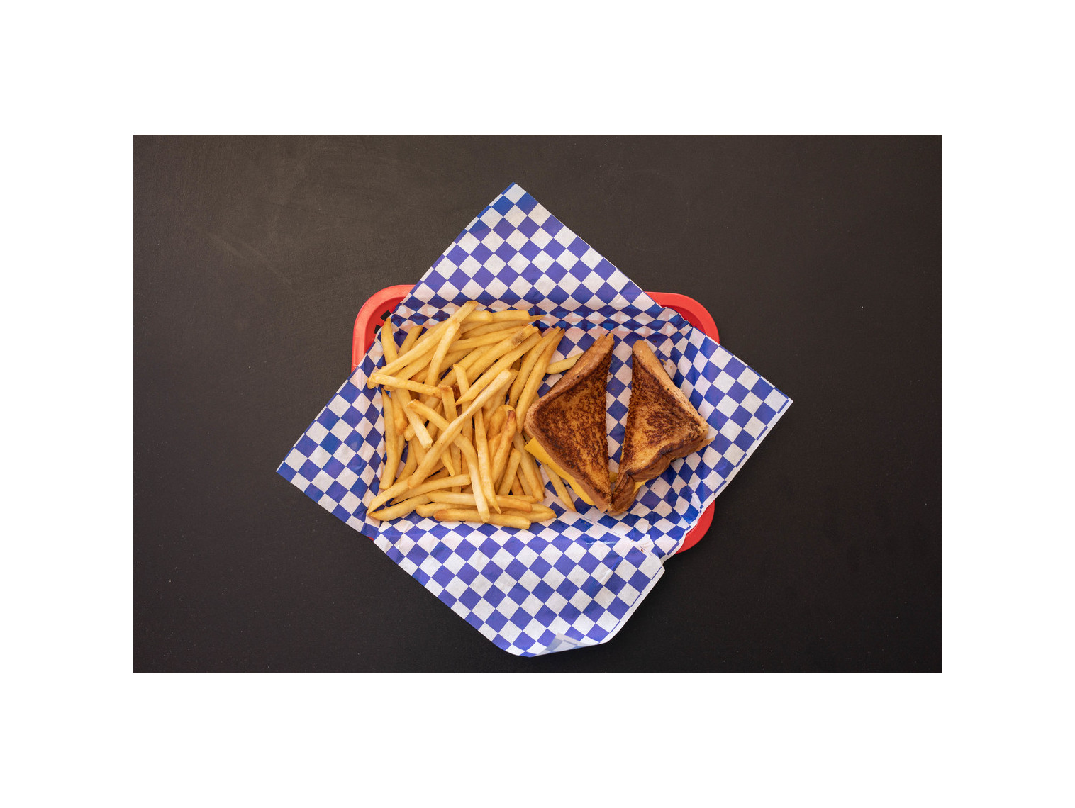 Order Kids Grilled Cheese food online from Gyro Hero store, Norman on bringmethat.com