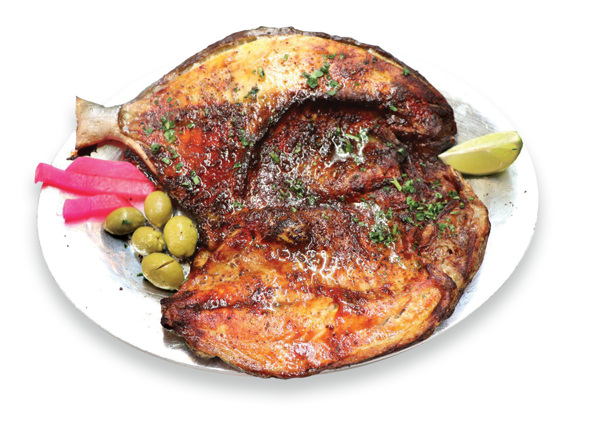 Order Whole Greek Fish food online from Shibam City store, Chicago on bringmethat.com
