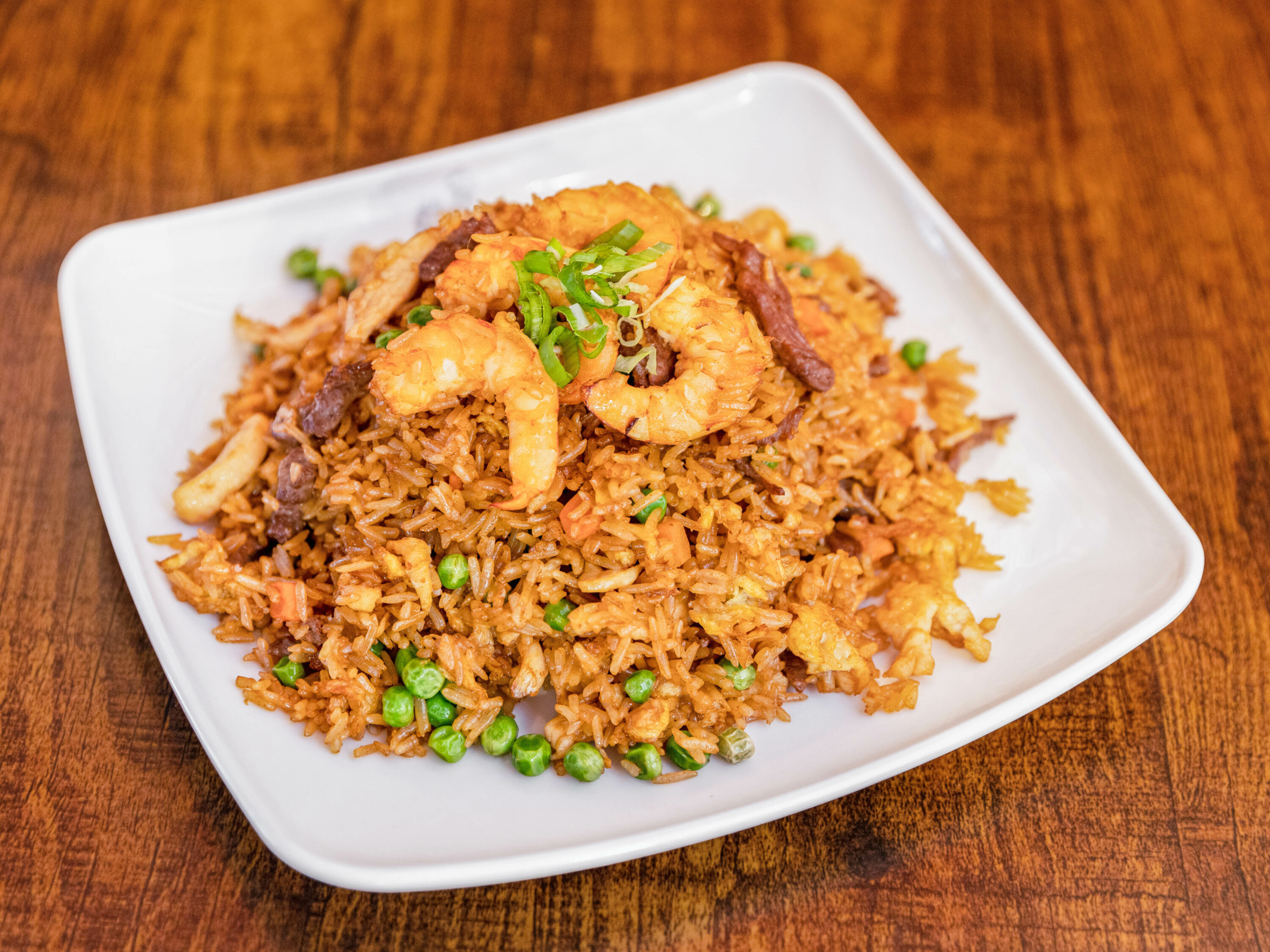 Order Seafood Kung Fu Fried Rice food online from Kung Fu Noodle store, San Angelo on bringmethat.com