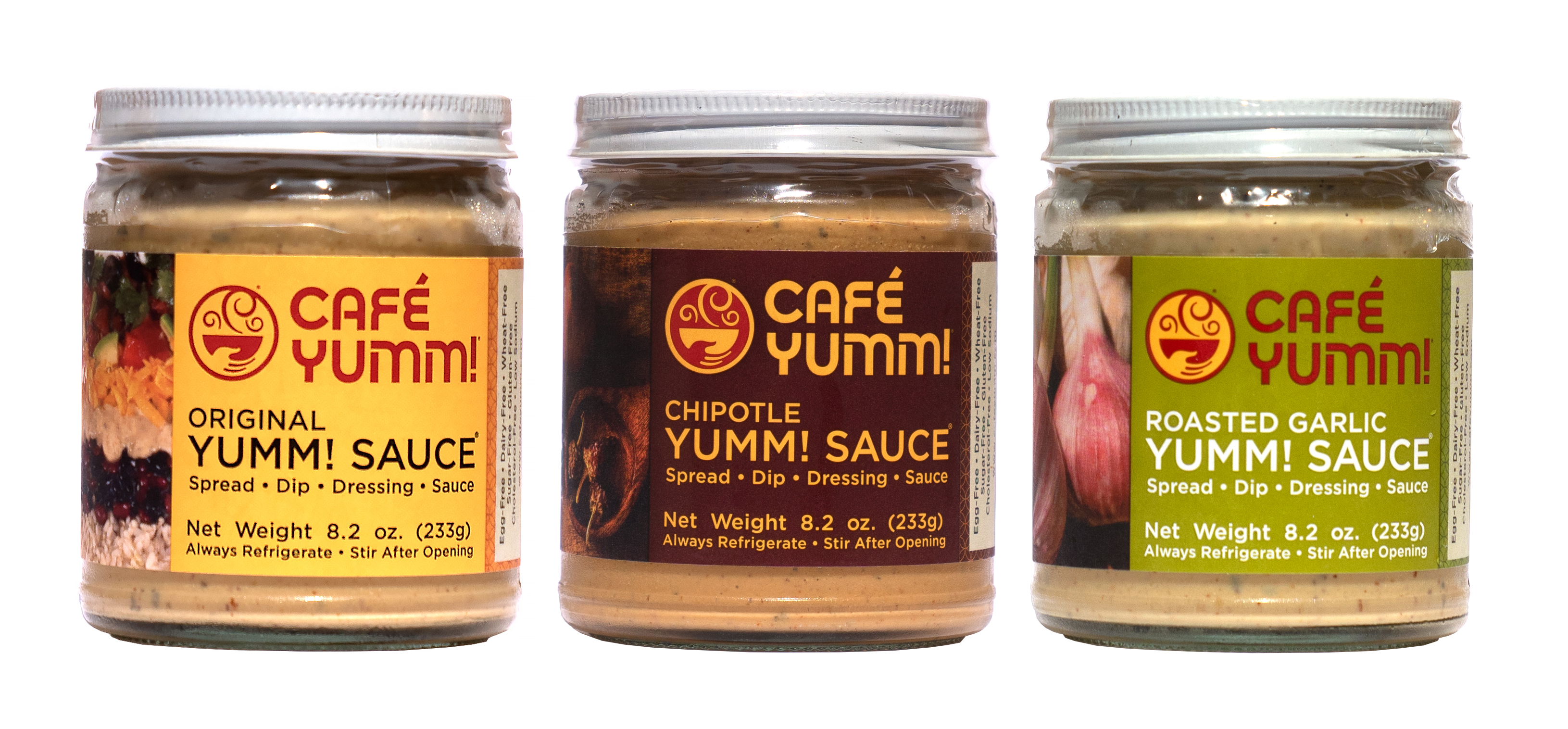 Order Yumm! Sauce® Jar food online from Cafe Yumm! store, Corvallis on bringmethat.com