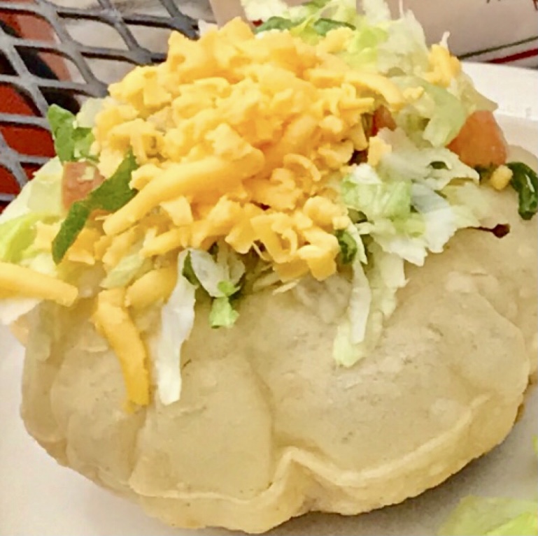 Order Puffed Taco food online from Ojeda's store, Dallas on bringmethat.com