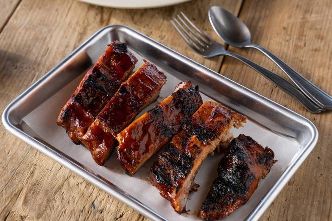 Order Kid's Baby Back Ribs food online from Stonefire Grill store, Torrance on bringmethat.com