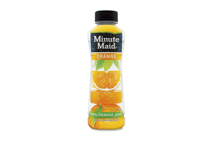 Order Minute Maid Orange Juice food online from Rhino Coffee store, Shreveport on bringmethat.com