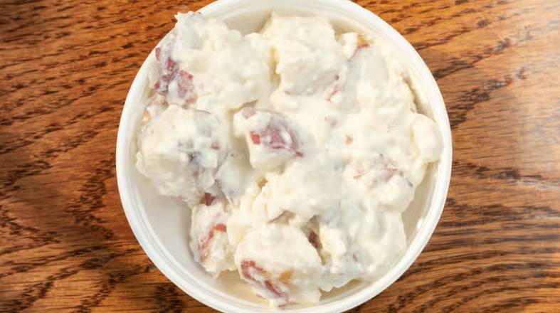 Order Red Skin Potato Salad food online from Youngs BBQ store, Middletown on bringmethat.com