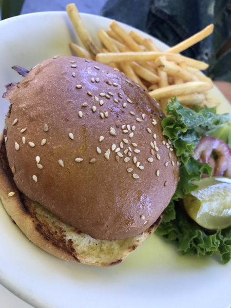 Order Garden Burger food online from Walter Cafe store, Beverly Hills on bringmethat.com