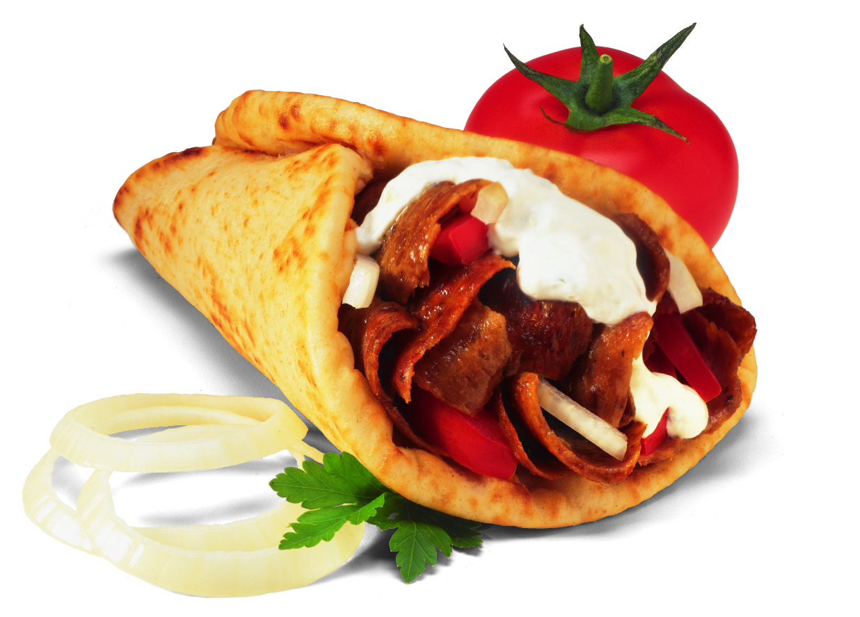Order Greek Gyro food online from Calz Pizza Subs & Chicken Wings store, Virginia Beach on bringmethat.com