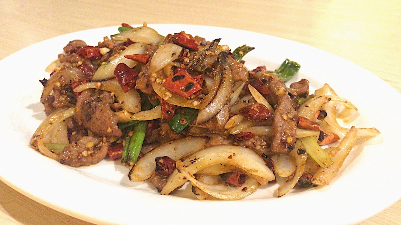 Order Beef Mongolian Dish food online from Alta Healthy Cafe store, King County on bringmethat.com