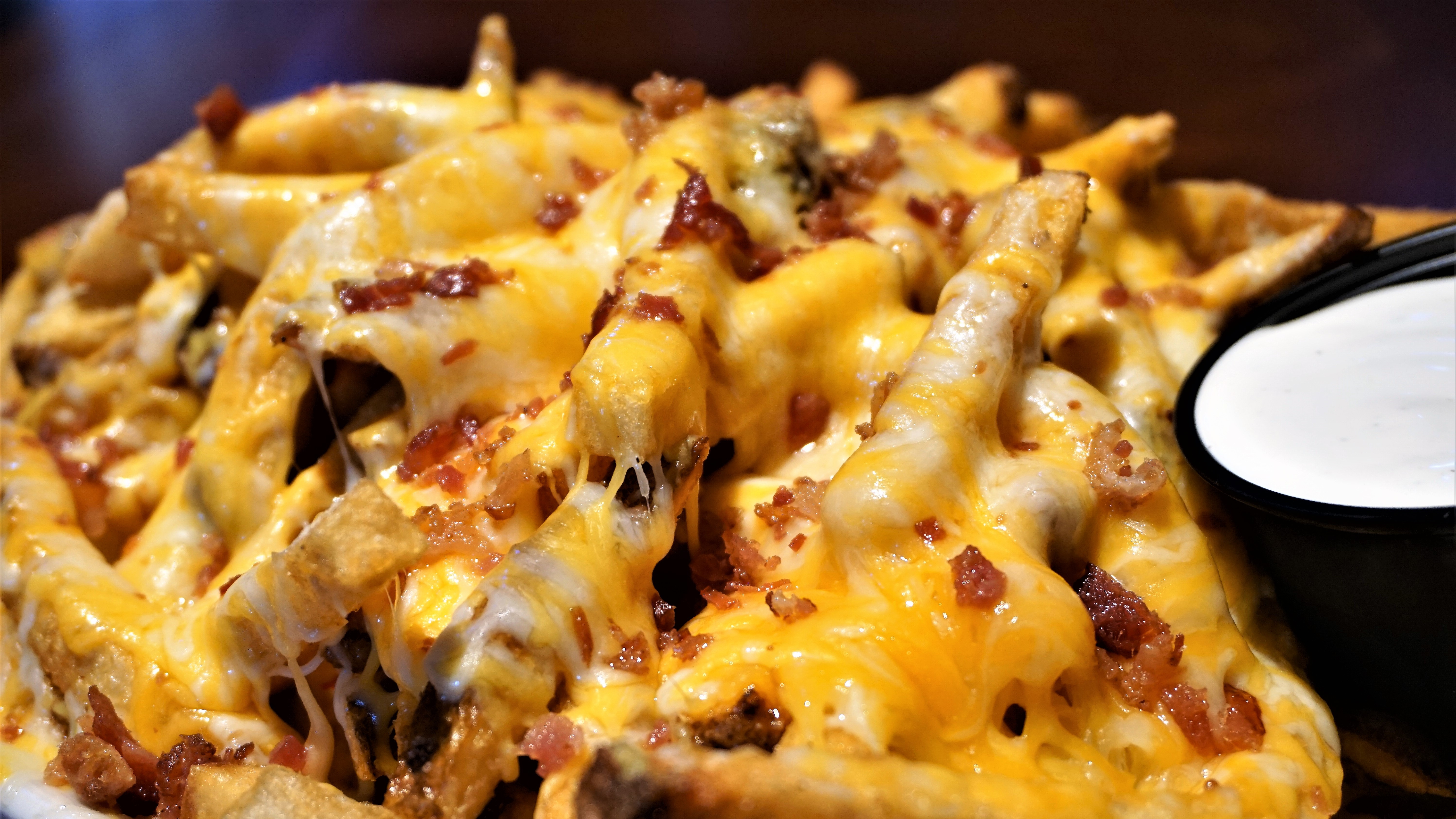 Order Bacon Cheese Fries food online from Kickback Jack's store, High Point on bringmethat.com