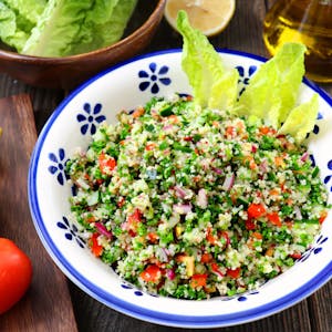 Order Family Size Tabouli (32 oz.) food online from Bill & Ruth's store, Claremore on bringmethat.com