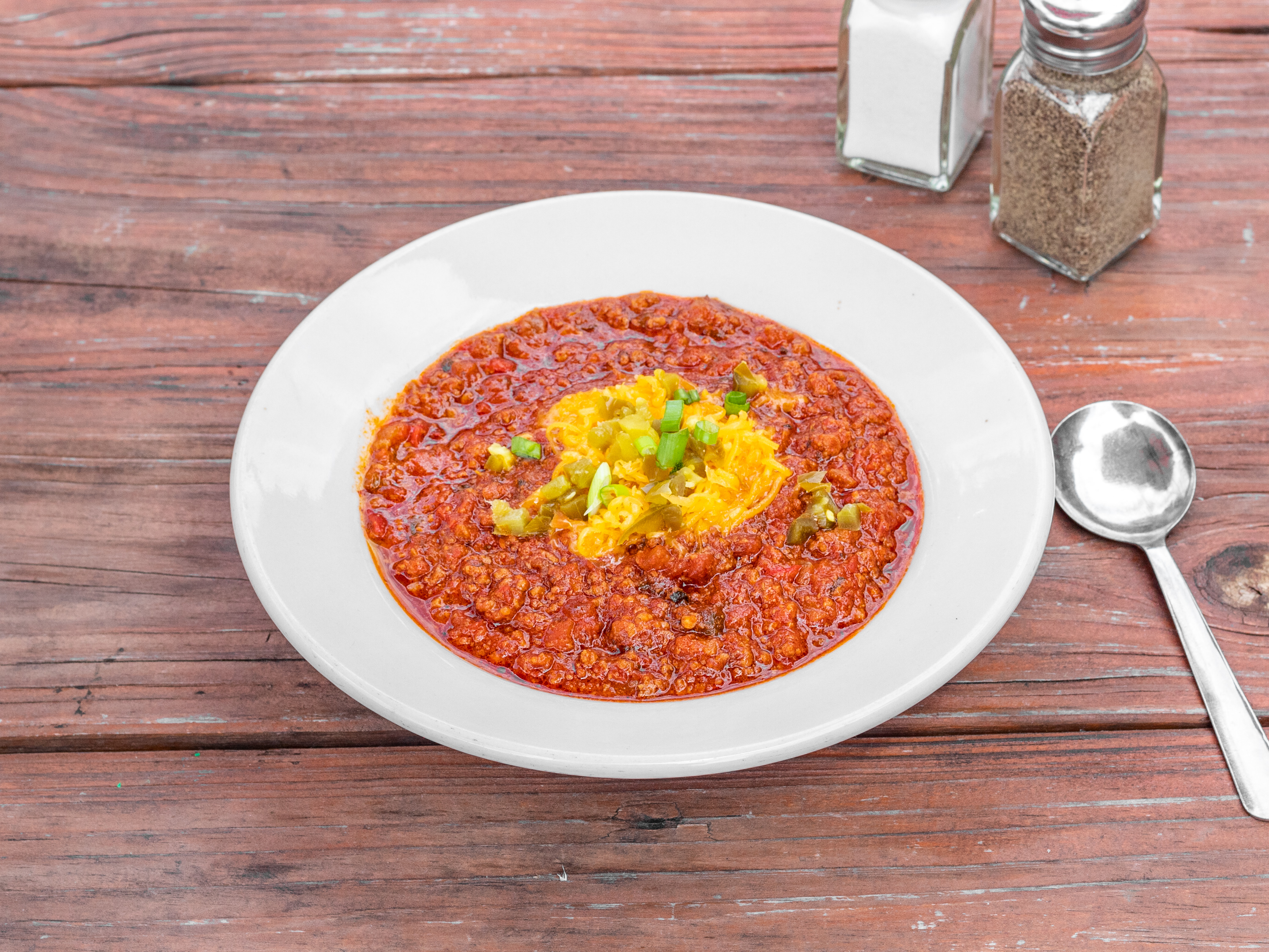 Order House-Made Beer Chili food online from Burgers & Barley store, Rock Hill on bringmethat.com