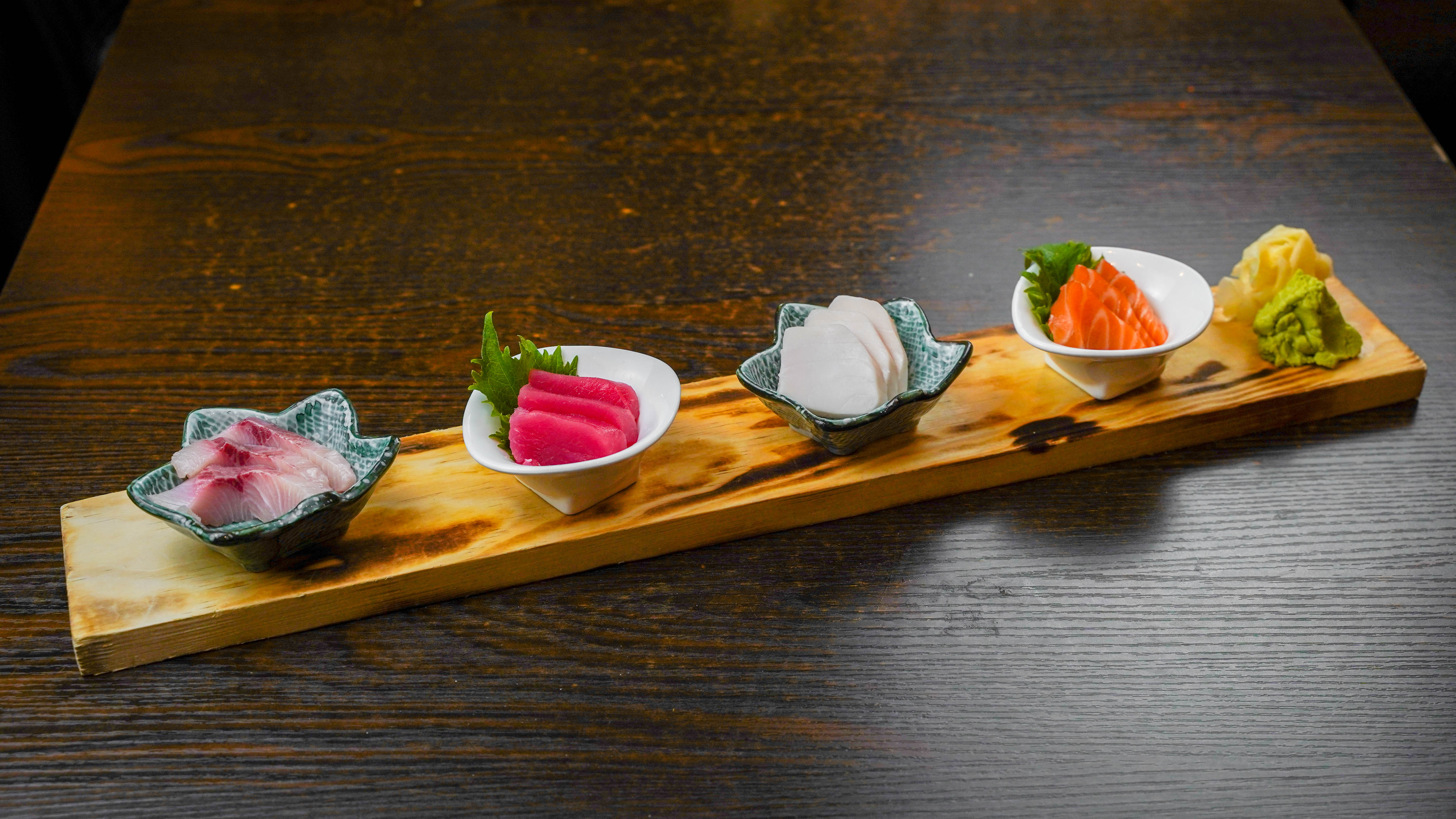 Order Sashimi Set food online from Otoko Sushi store, Redwood City on bringmethat.com