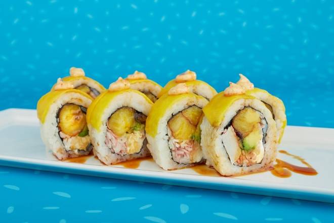 Order Cali Ocho Roll food online from Sushi Maki store, Palmetto Bay on bringmethat.com