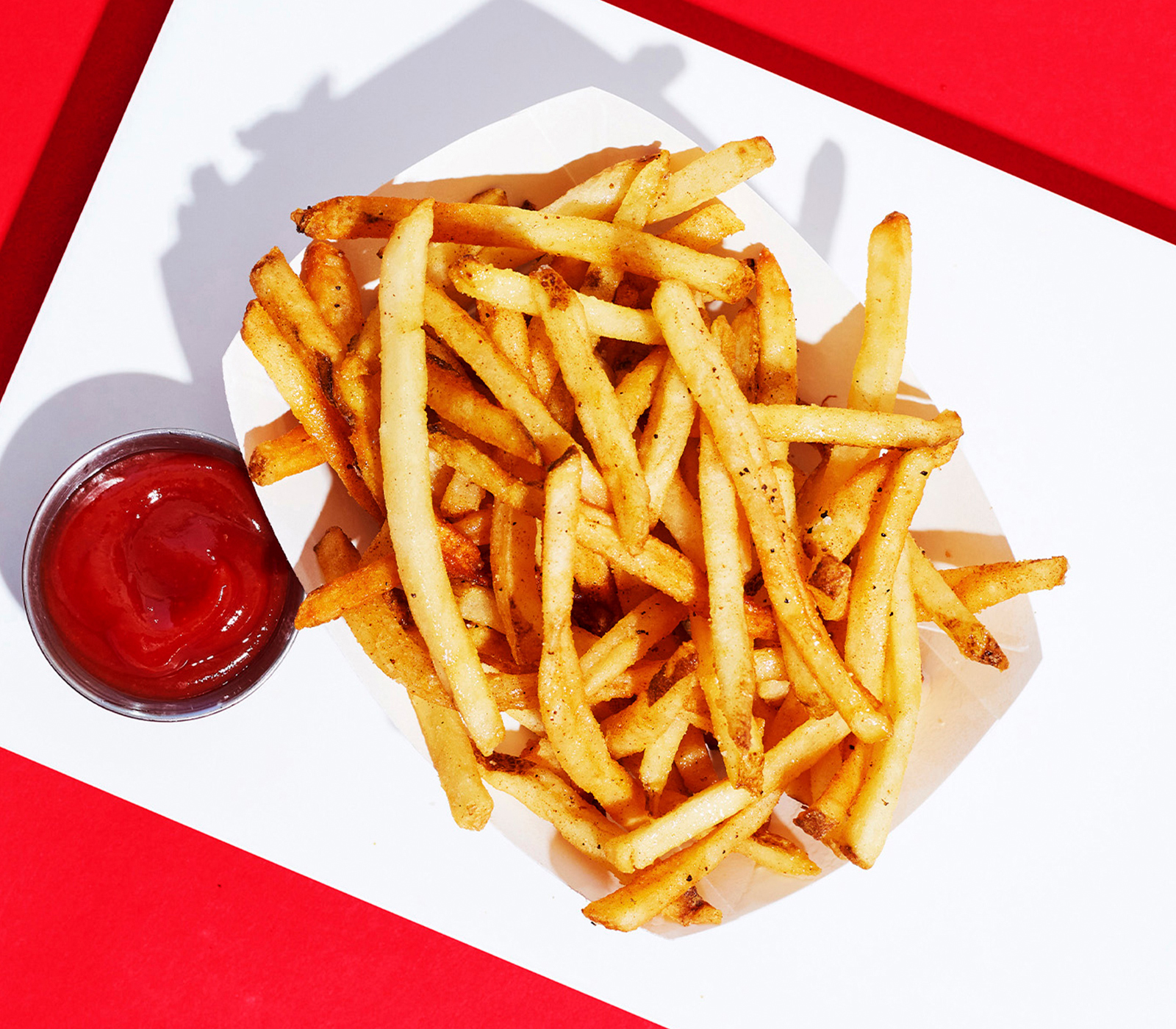 Order French Fries food online from Cupid's Wings store, Hamilton on bringmethat.com