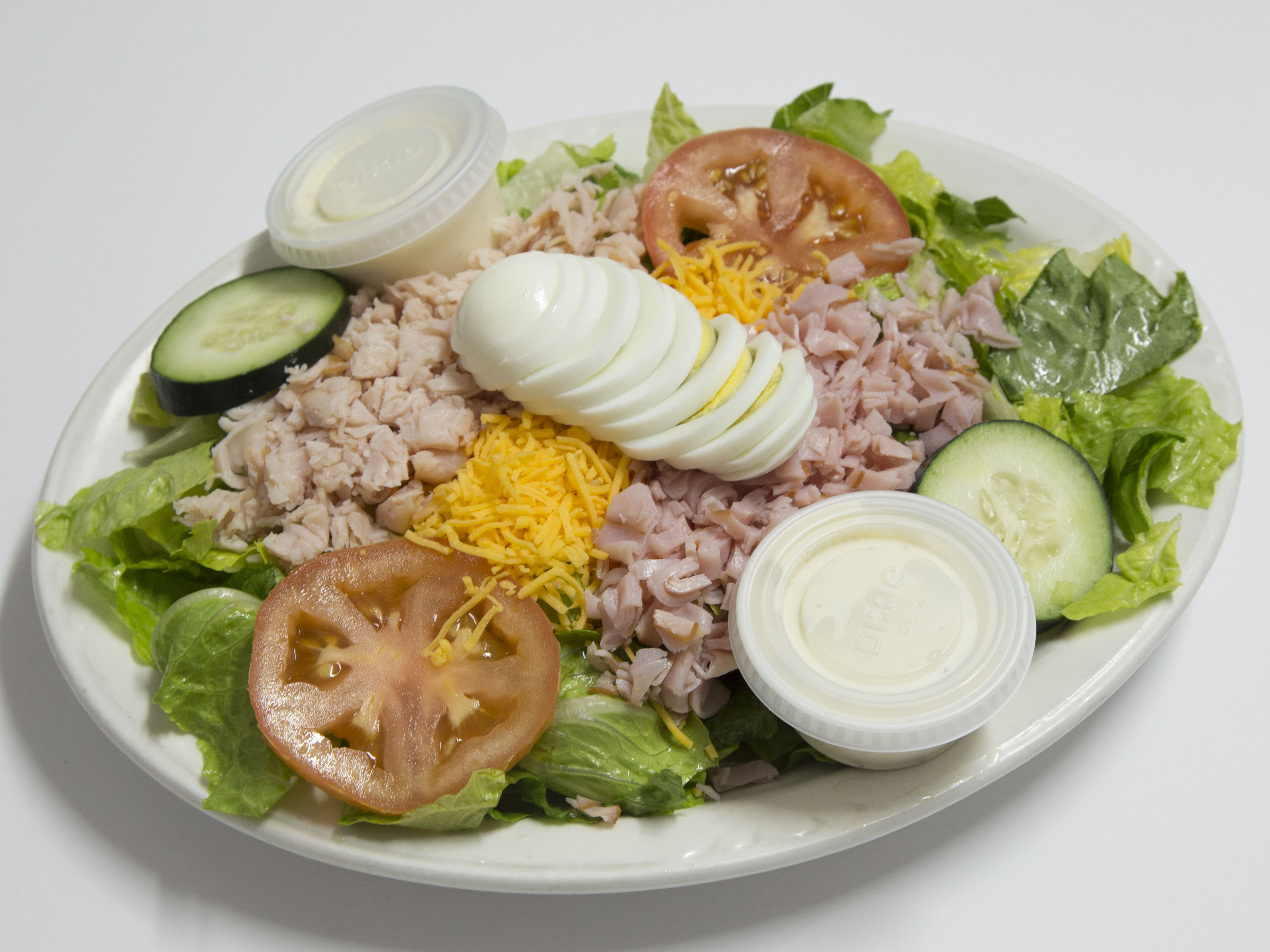 Order Grand Chef Salad food online from Steves Cafe store, Scottsdale on bringmethat.com