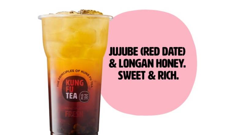 Order Longan Jujubee Tea food online from Kung Fu Tea store, Norristown on bringmethat.com