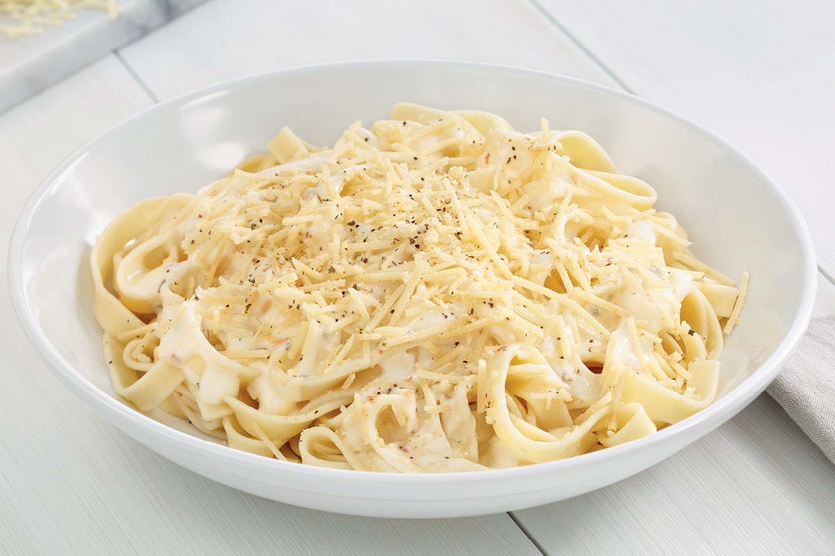 Order Fettuccine with Alfredo food online from Fazoli's store, Winchester on bringmethat.com