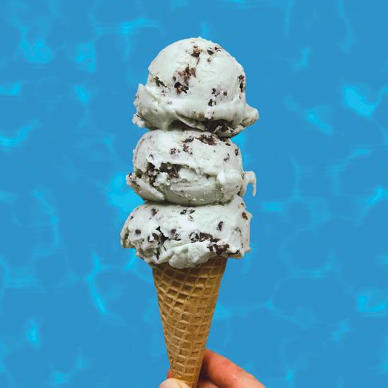 Order Mint Chip (1 pt) food online from Kula Ice Cream store, San Diego on bringmethat.com