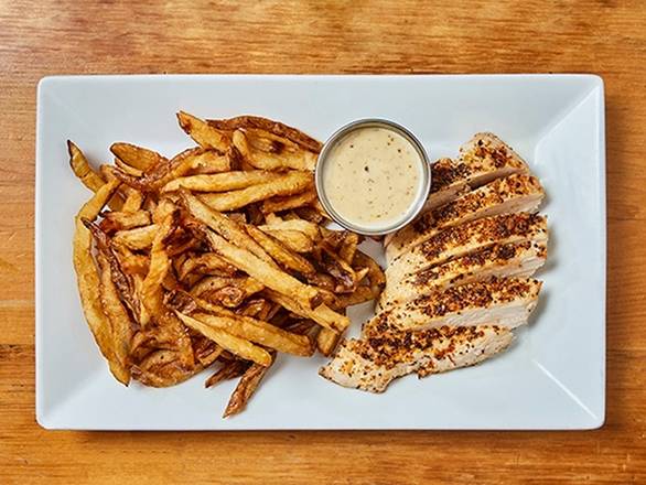 Order Kid's Grilled Chicken food online from Sabrina Cafe store, Wynnewood on bringmethat.com