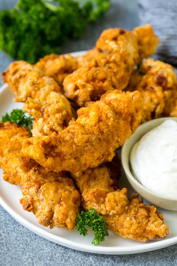 Order 5 Piece Chicken Fingers food online from Pizza Pino store, San Francisco on bringmethat.com