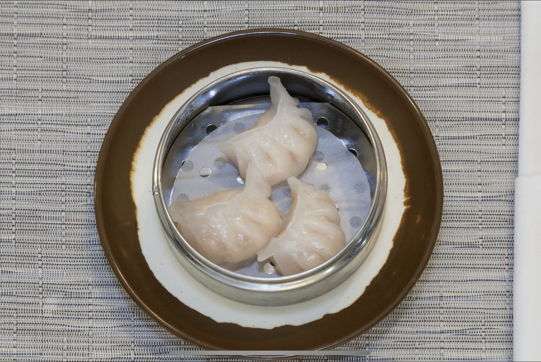 Order Shrimp Dumplings (3pc) 水晶虾饺 food online from Hot Pot City store, Rockville on bringmethat.com